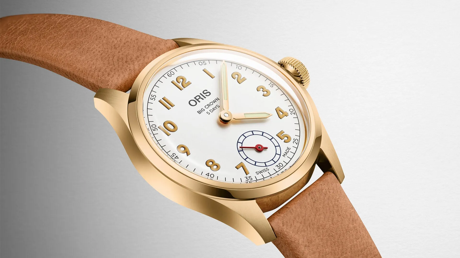 Oris Big Crown Wings Of Hope Gold Limited Edition 01 401 7782 6081-Set