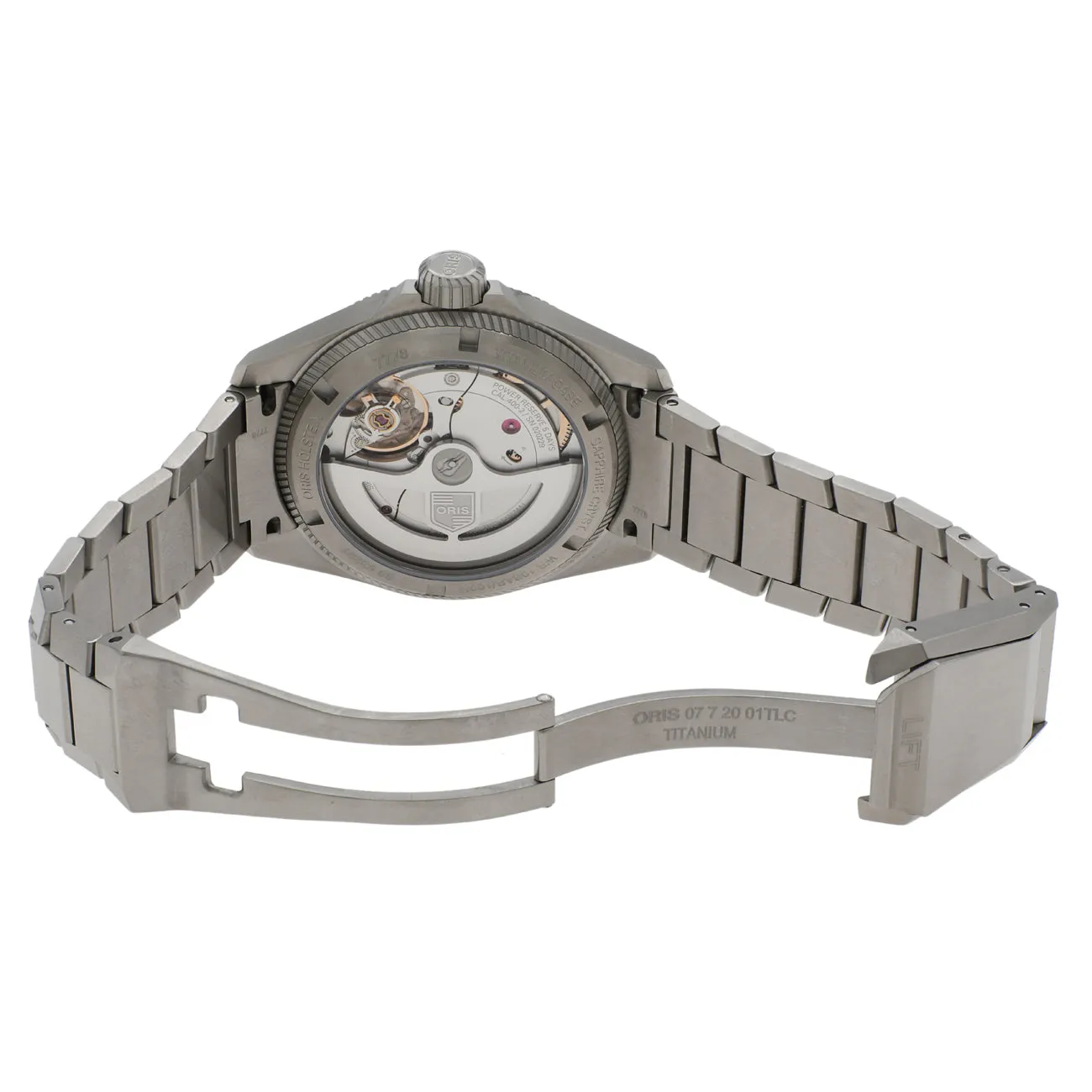 Oris Titanium ProPilot X 01 400 7778 7155