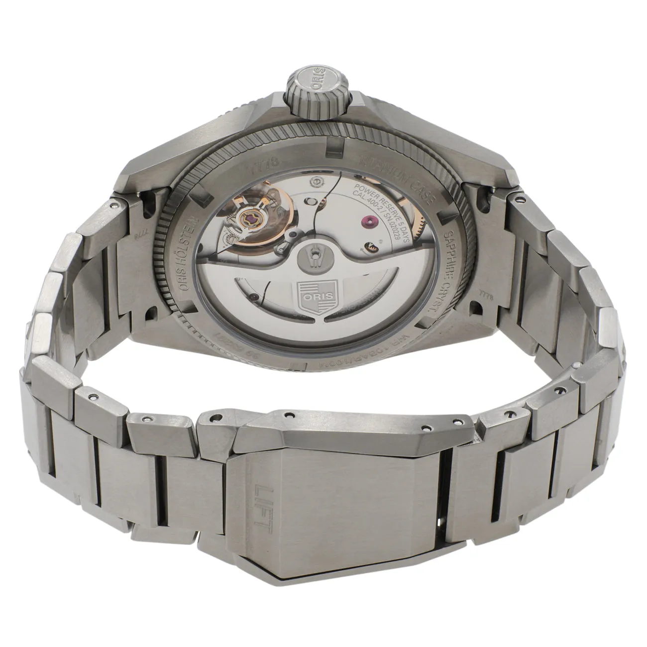 Oris Titanium ProPilot X 01 400 7778 7155