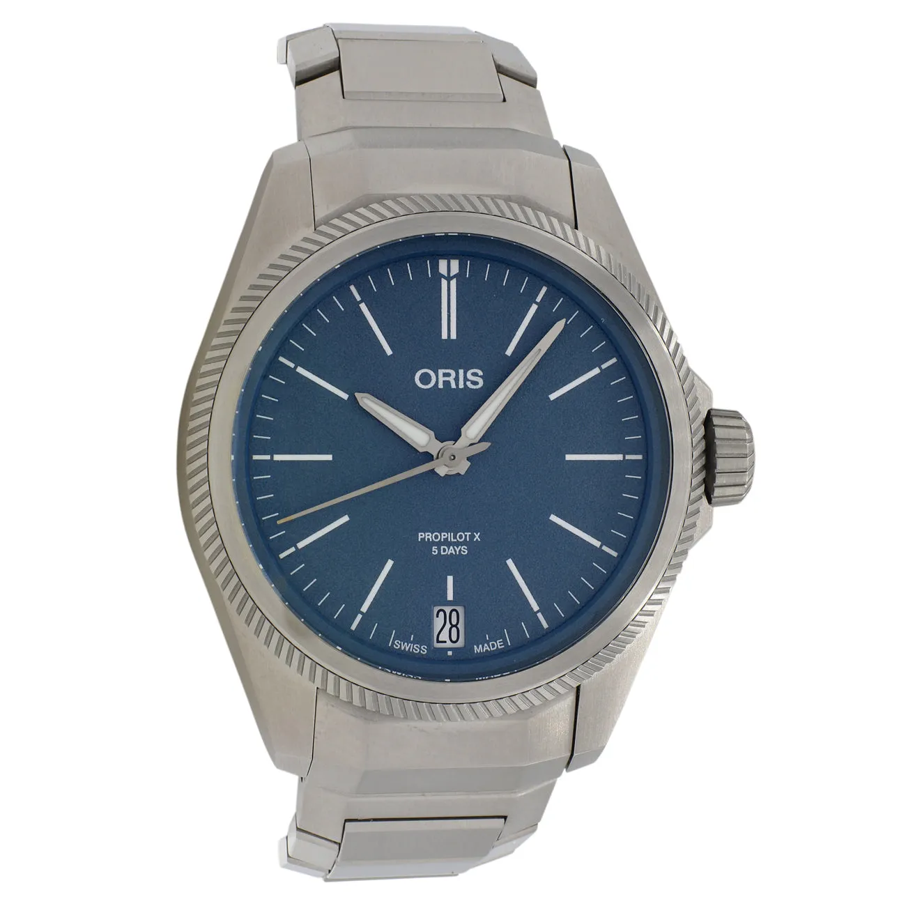 Oris Titanium ProPilot X 01 400 7778 7155