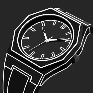 OutlineX Minimalist Watch