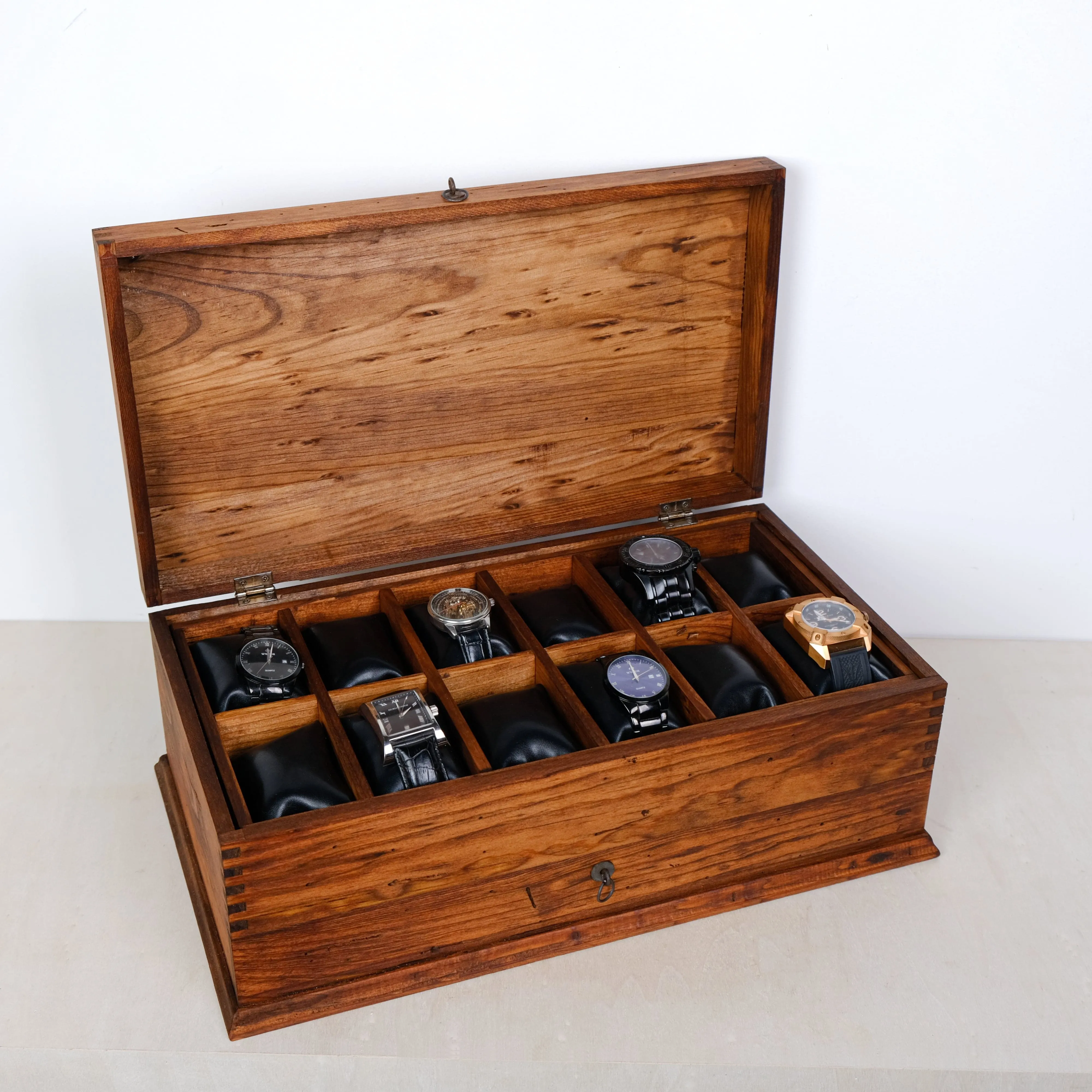 Oversized Watch Box for 12 Watches