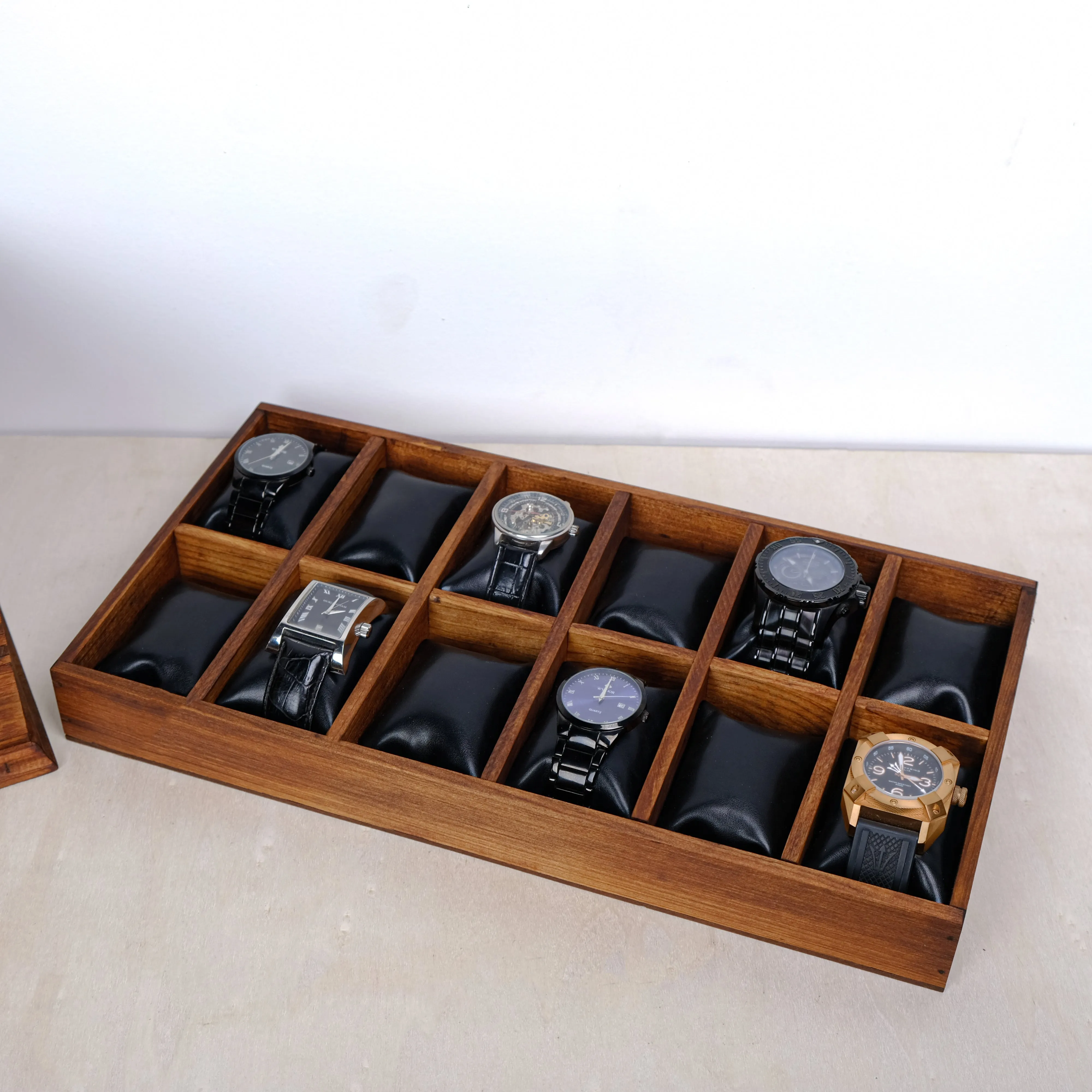 Oversized Watch Box for 12 Watches