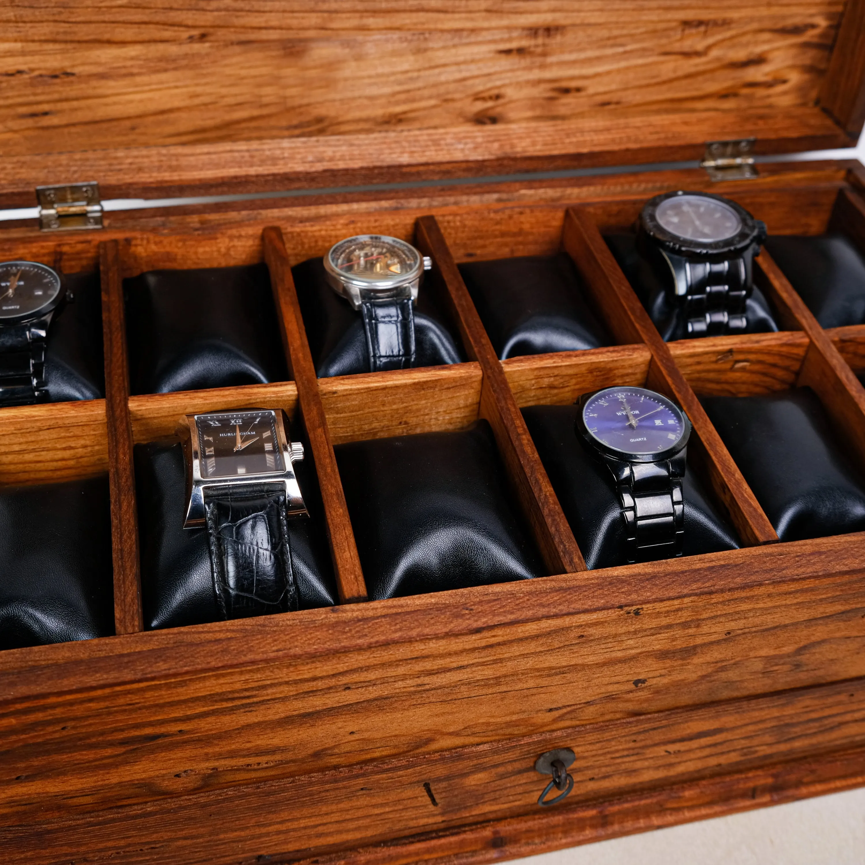 Oversized Watch Box for 12 Watches