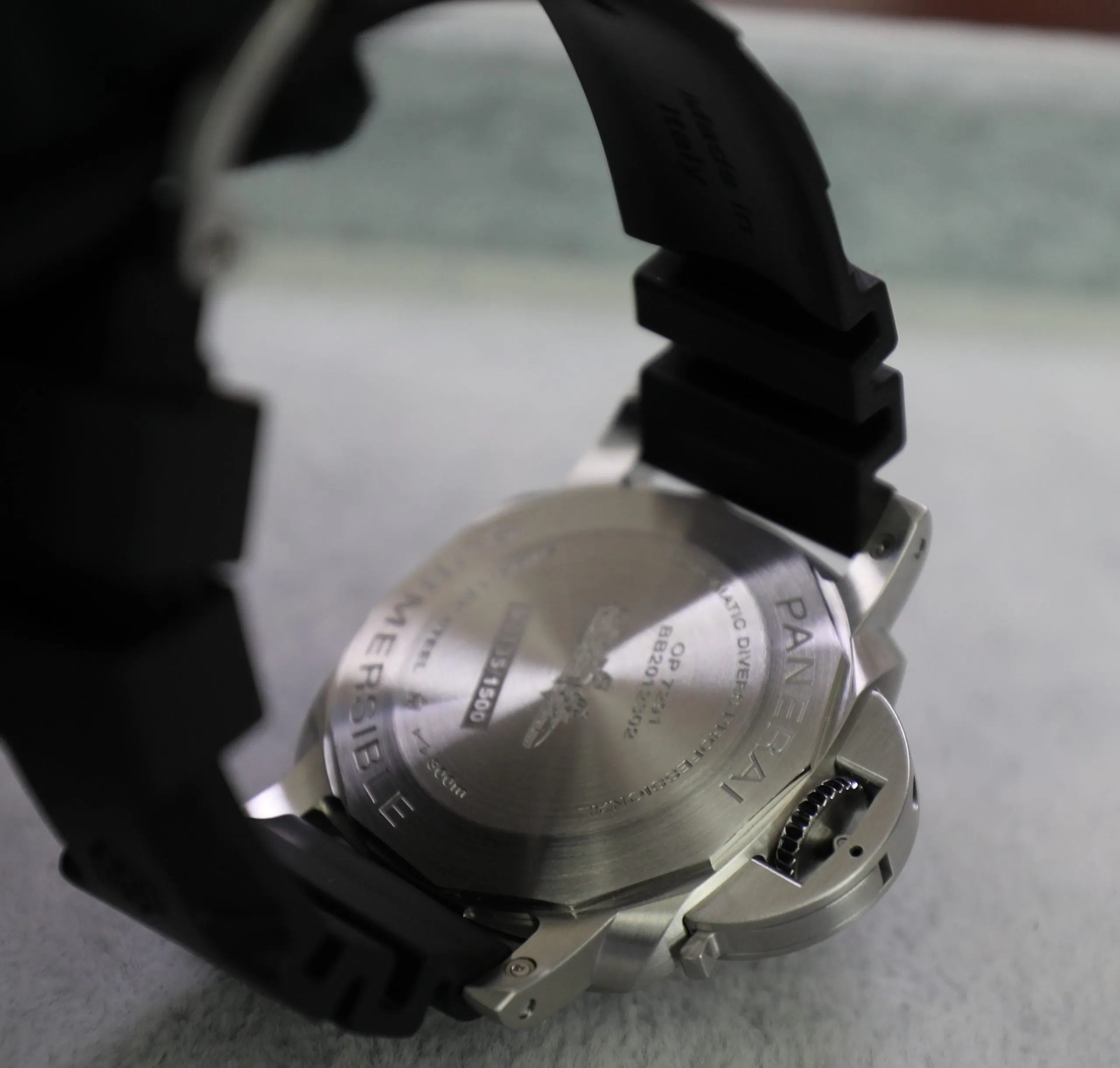 Panerai Submersible Bianco PAM01223 42mm Steel White Dial