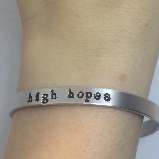 Panic! at the Disco Bracelet - High Hopes / Pray for the Wicked Fan Gift Idea