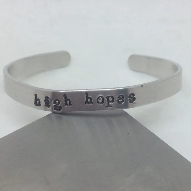 Panic! at the Disco Bracelet - High Hopes / Pray for the Wicked Fan Gift Idea