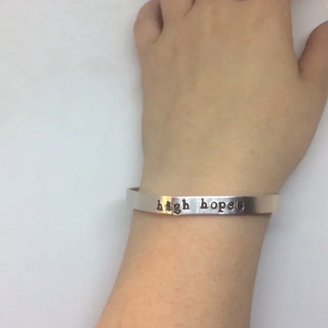 Panic! at the Disco Bracelet - High Hopes / Pray for the Wicked Fan Gift Idea