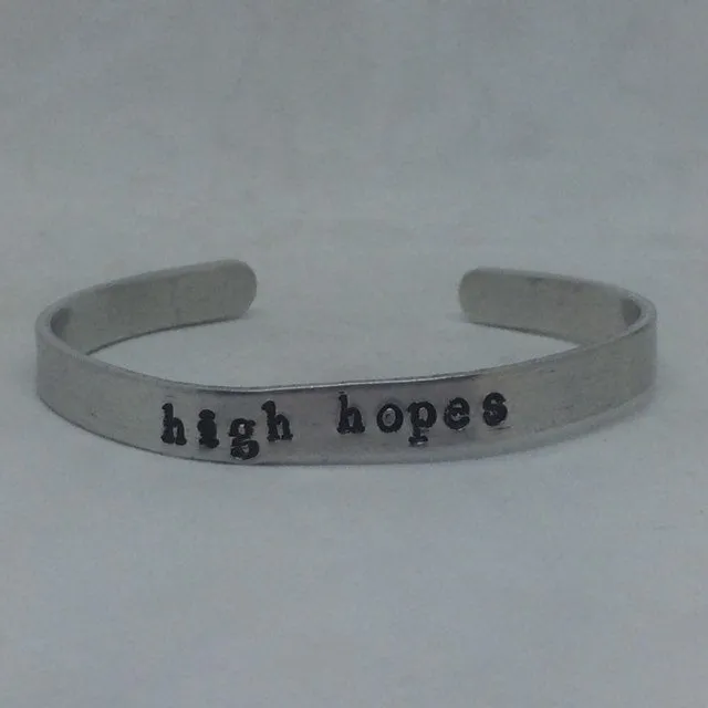 Panic! at the Disco Bracelet - High Hopes / Pray for the Wicked Fan Gift Idea