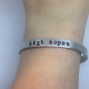 Panic! at the Disco Bracelet - High Hopes / Pray for the Wicked Fan Gift Idea