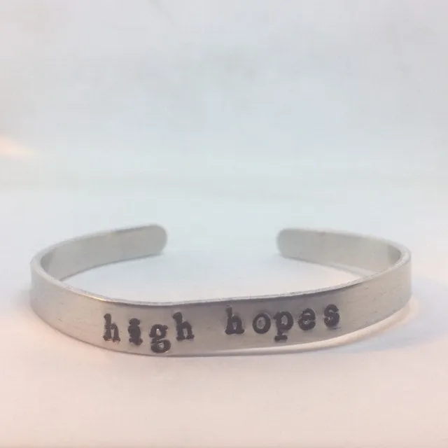 Panic! at the Disco Bracelet - High Hopes / Pray for the Wicked Fan Gift Idea