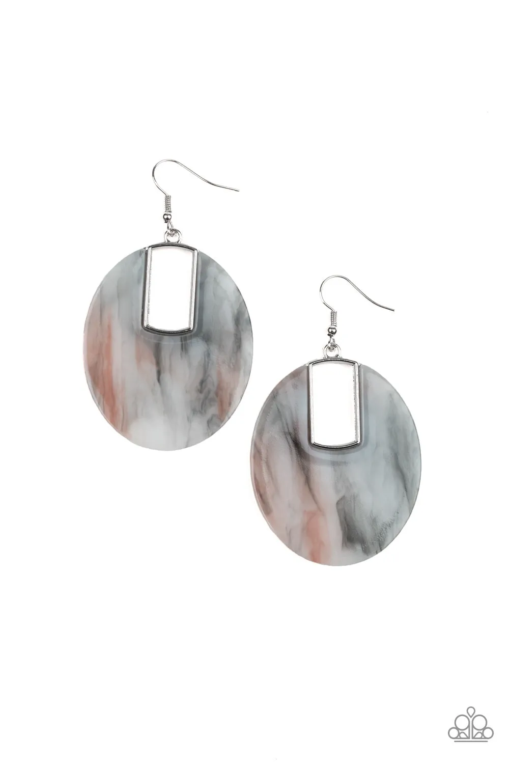 Paparazzi Haute Heiress Earrings Multi