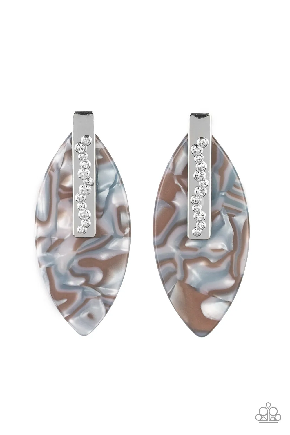 Paparazzi - Maven Mantra - Multi Earrings