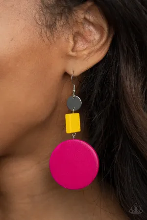Paparazzi - Modern Materials - Multi Earrings