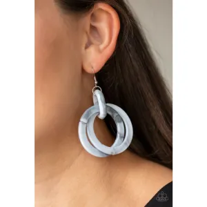 Paparazzi Retro Riviera - Silver