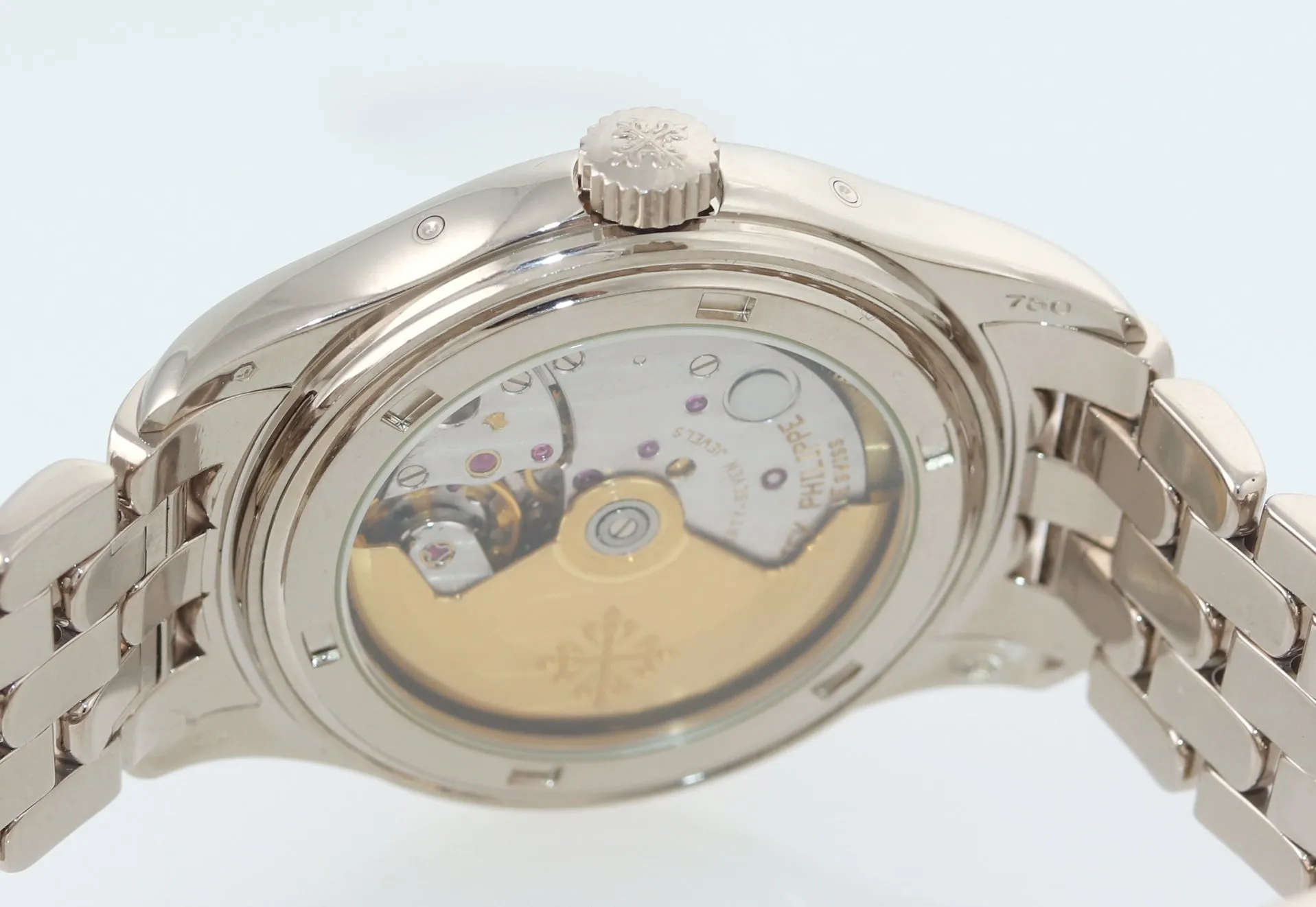 PAPERS Patek Philippe Annual Calendar White Gold 37mm 5036g Watch 2020 SERVICEDb