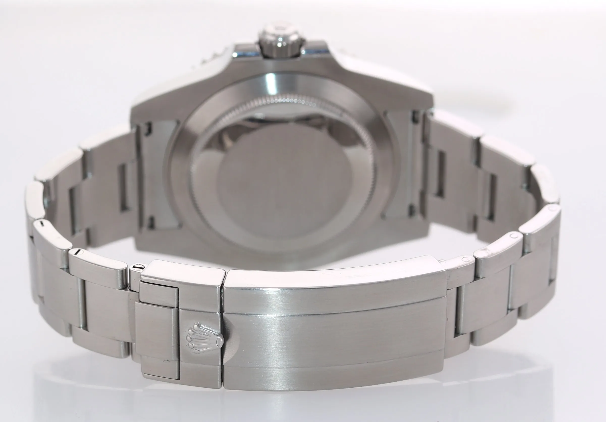 PAPERS Rolex Submariner No-Date 114060 Steel Black Ceramic Dive 40mm Watch Box