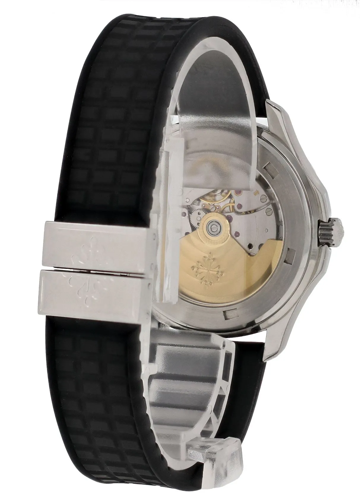 Patek Philippe Aquanaut Jumbo 5065 Mens Watch