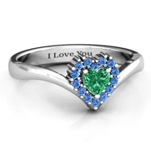 Peak of Love Ring
