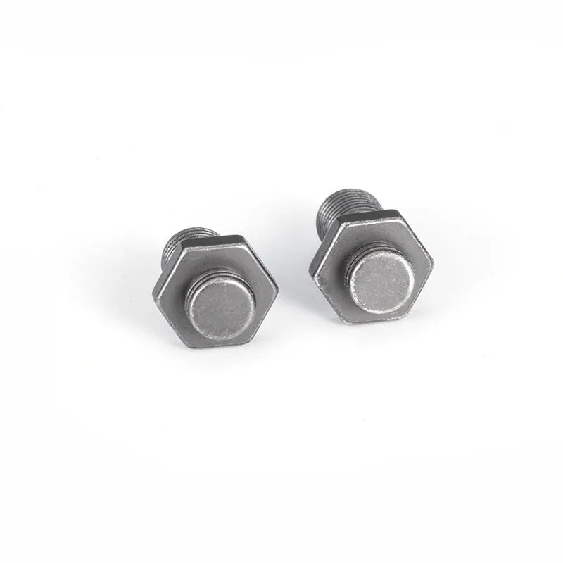 Personalized Retro Cross Screw Earrings Tide Men And Women