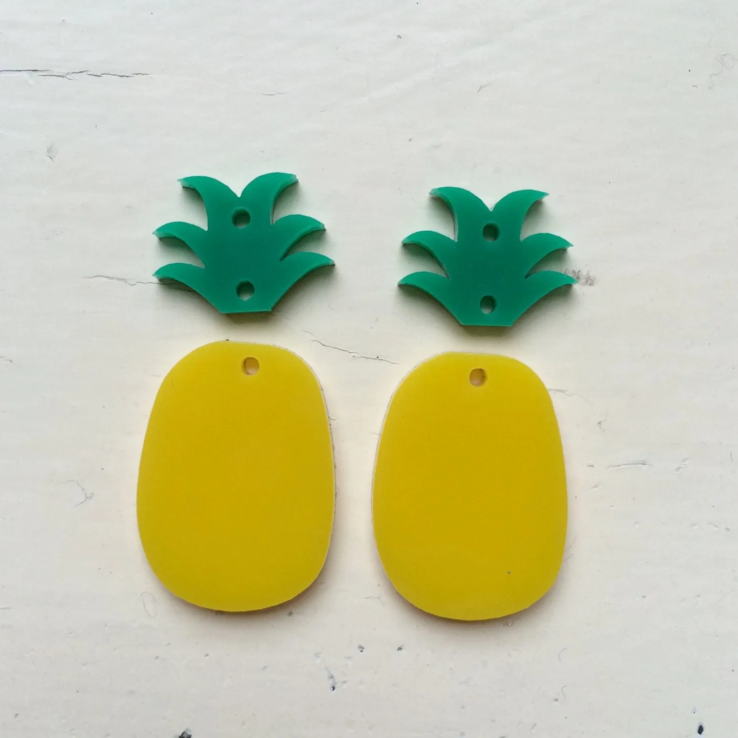 Pineapple Dazzler Two Pair Set - Two Sizes