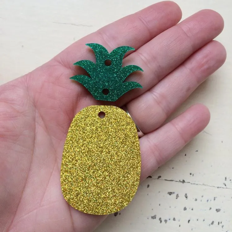 Pineapple Dazzler Two Pair Set - Two Sizes