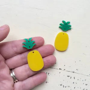 Pineapple Dazzler Two Pair Set - Two Sizes