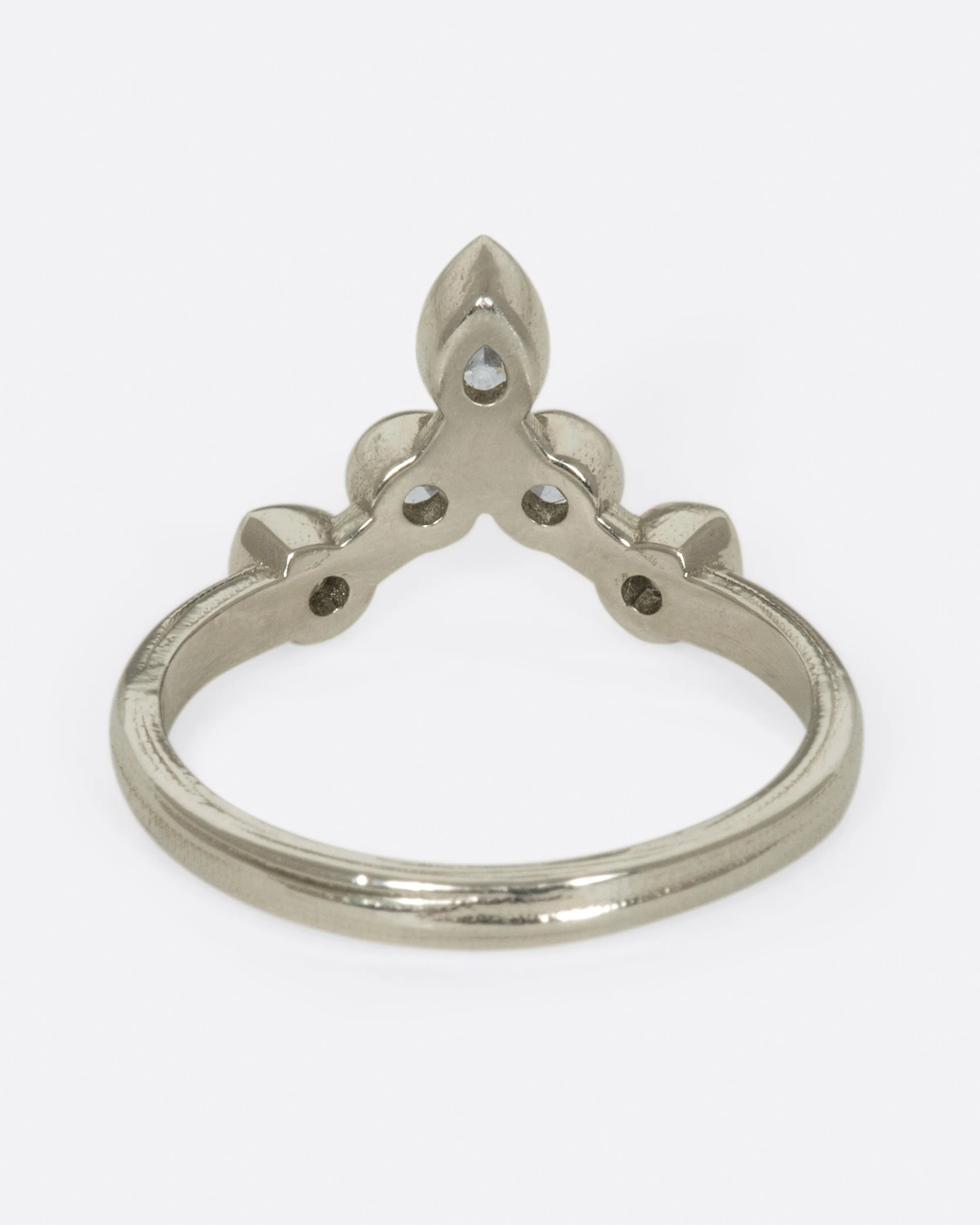 Platinum Invincible Tiara Ring