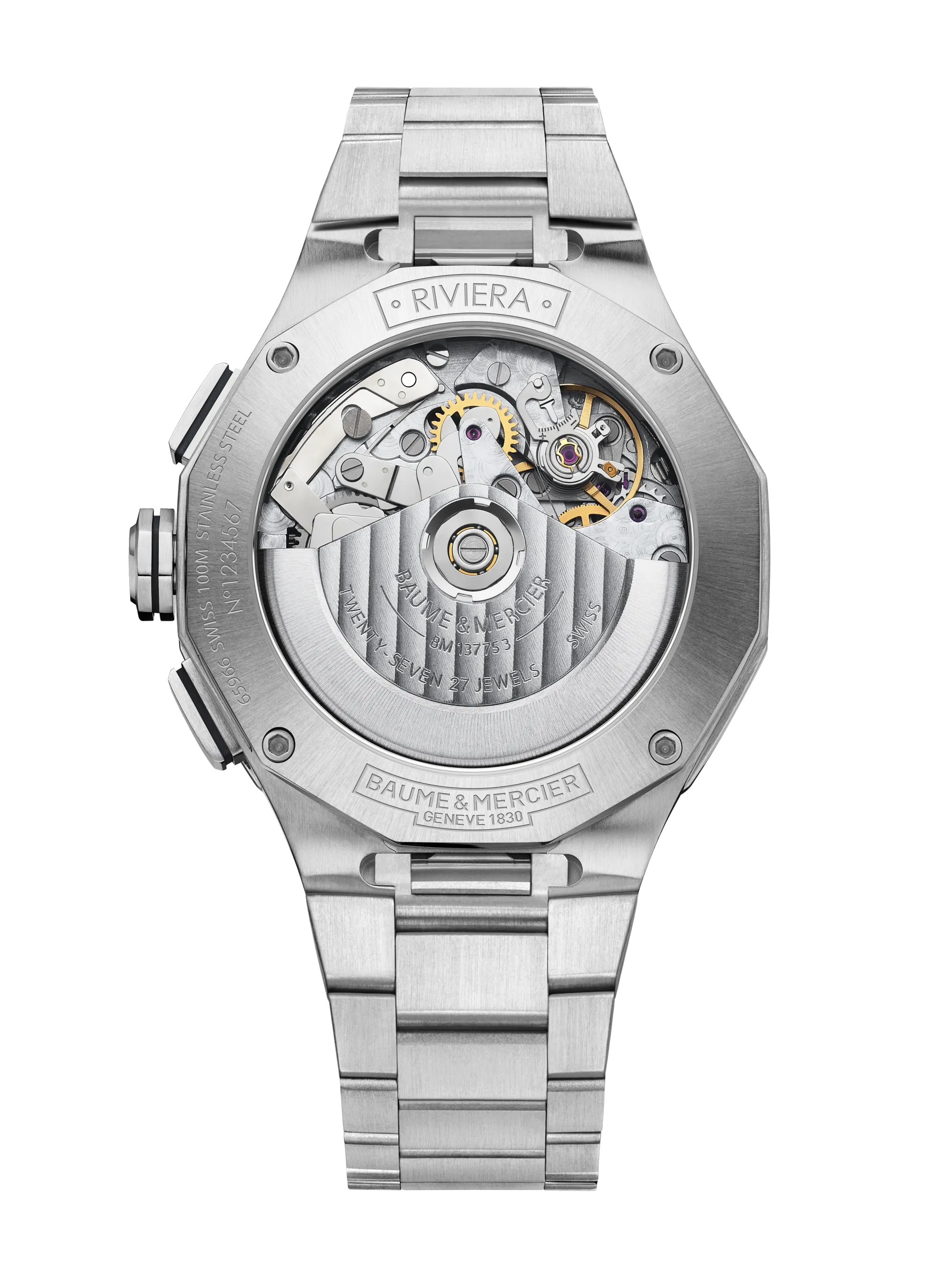 Pre order Baume & Mercier Riviera Auto Chronograph 41mm 10827 Panda Dial