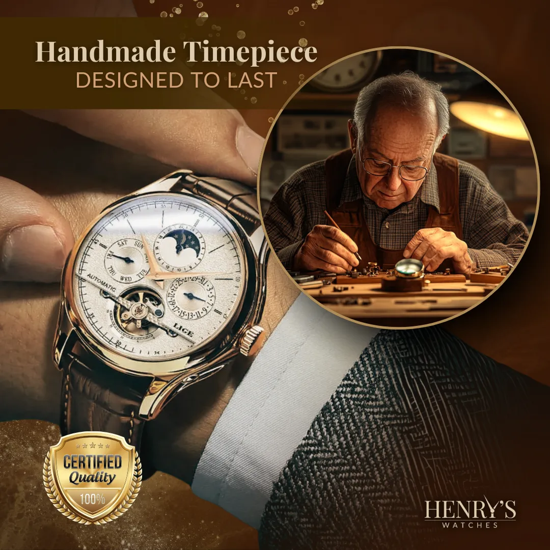 PREMIUM AUTOMATIC MECHANICAL WATCH | Timeless elegance guaranteed
