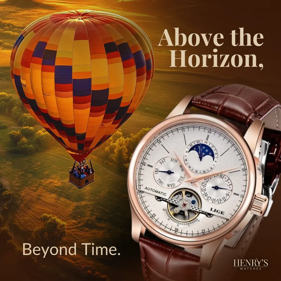 PREMIUM AUTOMATIC MECHANICAL WATCH | Timeless elegance guaranteed