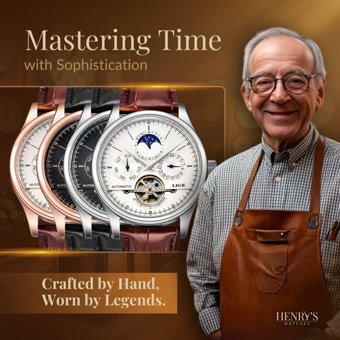 PREMIUM AUTOMATIC MECHANICAL WATCH | Timeless elegance guaranteed
