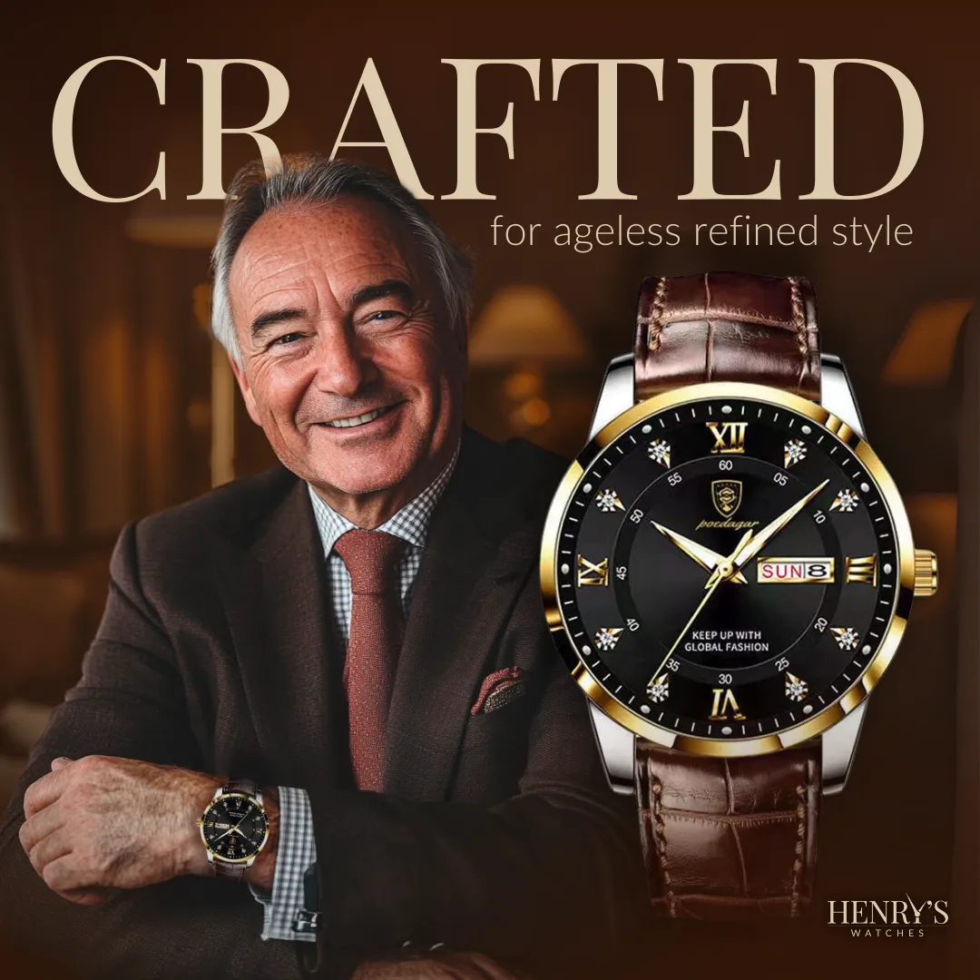 PREMIUM AUTOMATIC MECHANICAL WATCH | Timeless elegance guaranteed