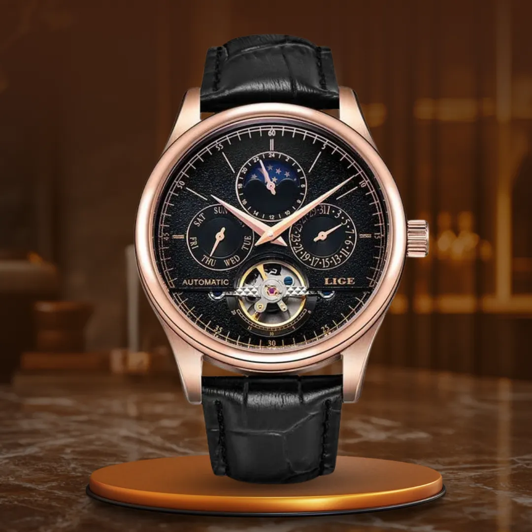 PREMIUM AUTOMATIC MECHANICAL WATCH | Timeless elegance guaranteed