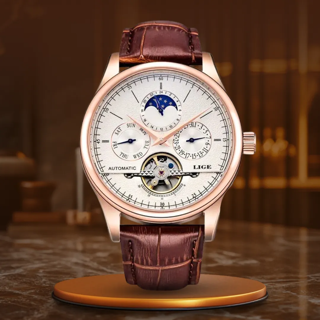 PREMIUM AUTOMATIC MECHANICAL WATCH | Timeless elegance guaranteed