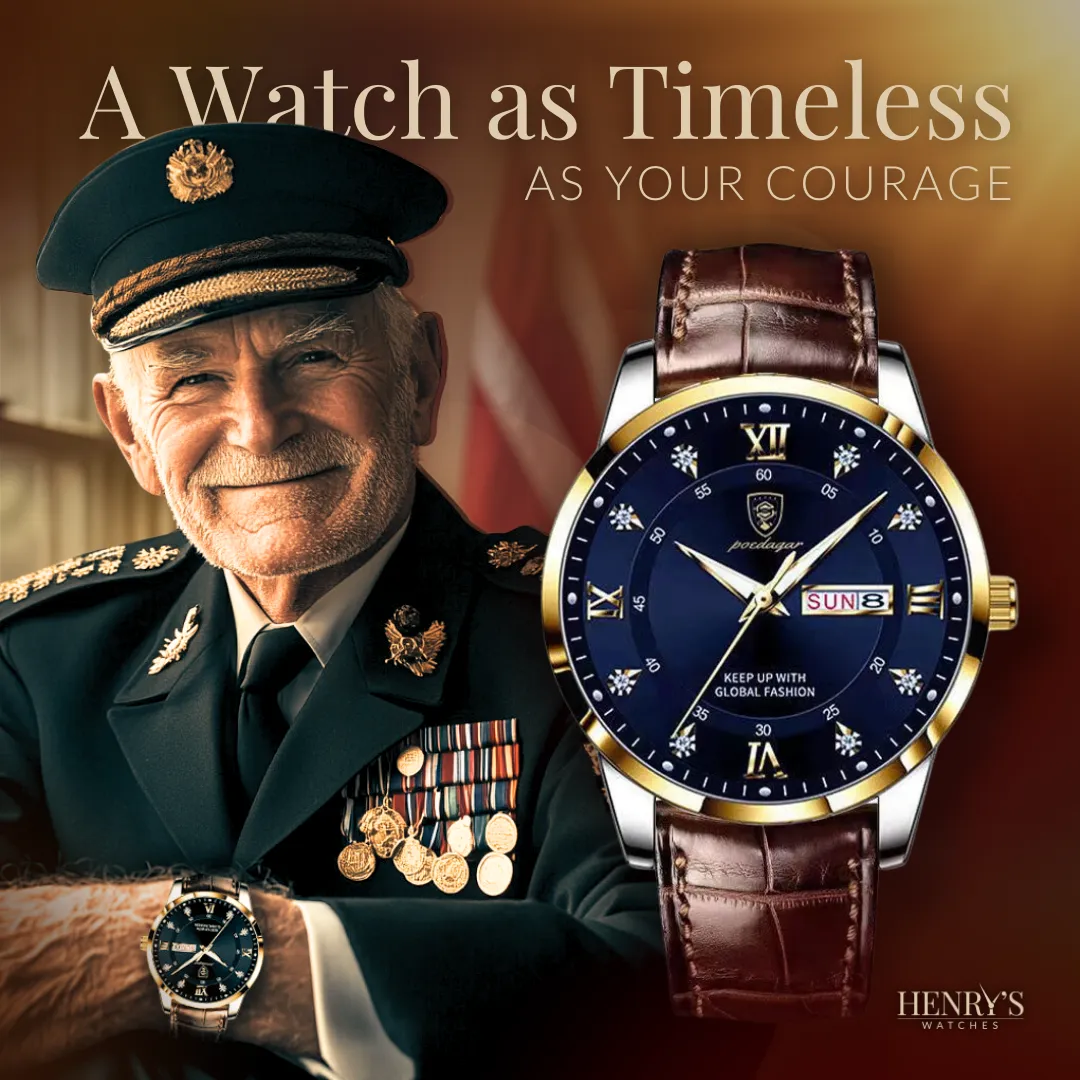 PREMIUM AUTOMATIC MECHANICAL WATCH | Timeless elegance guaranteed