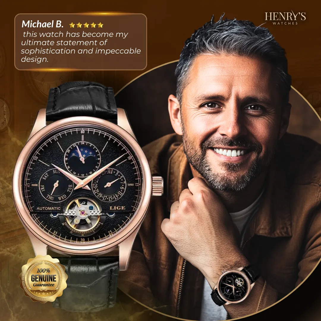 PREMIUM AUTOMATIC MECHANICAL WATCH | Timeless elegance guaranteed