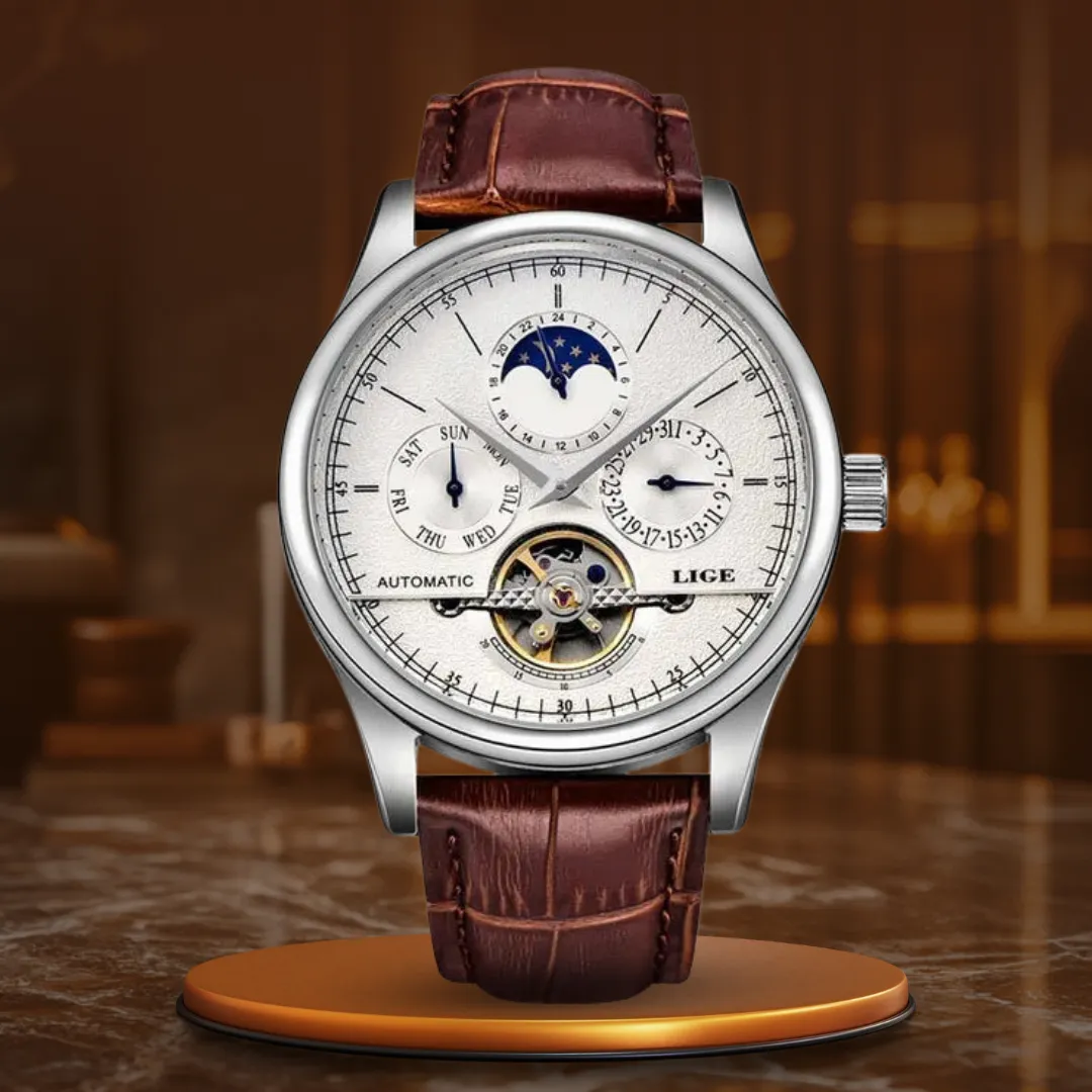 PREMIUM AUTOMATIC MECHANICAL WATCH | Timeless elegance guaranteed