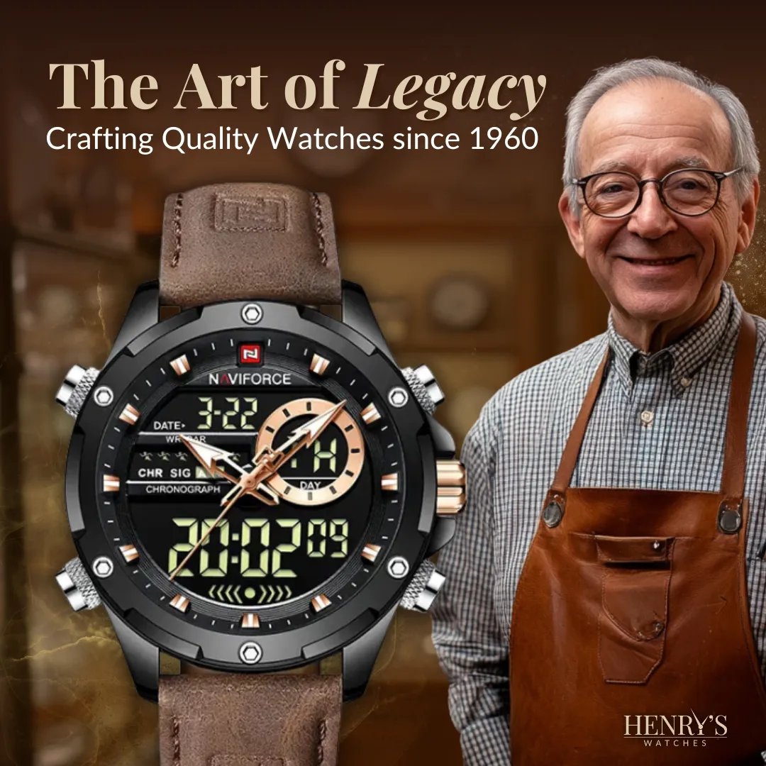 PREMIUM AUTOMATIC MECHANICAL WATCH | Timeless elegance guaranteed