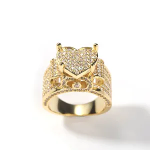 Princess Heart Ring
