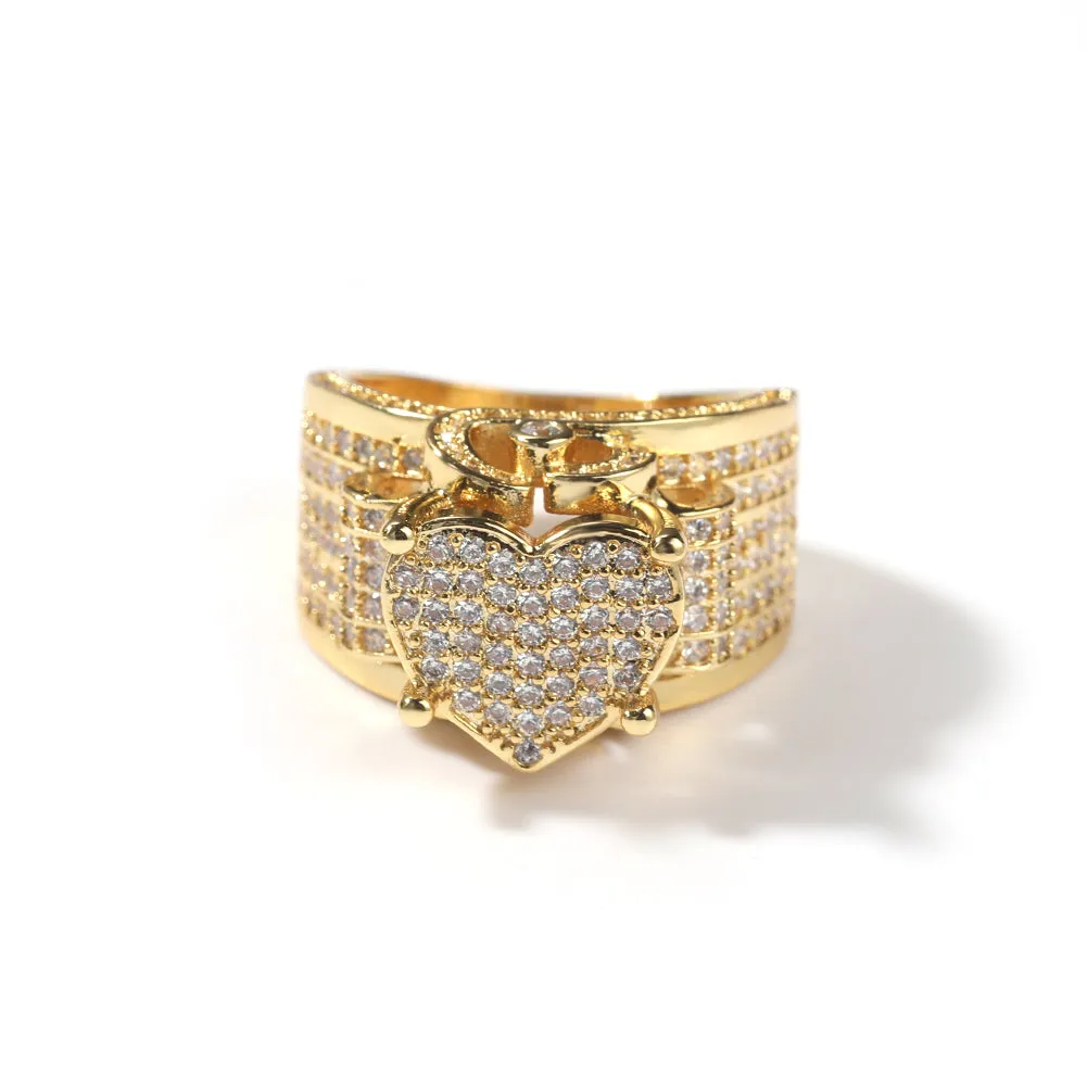 Princess Heart Ring