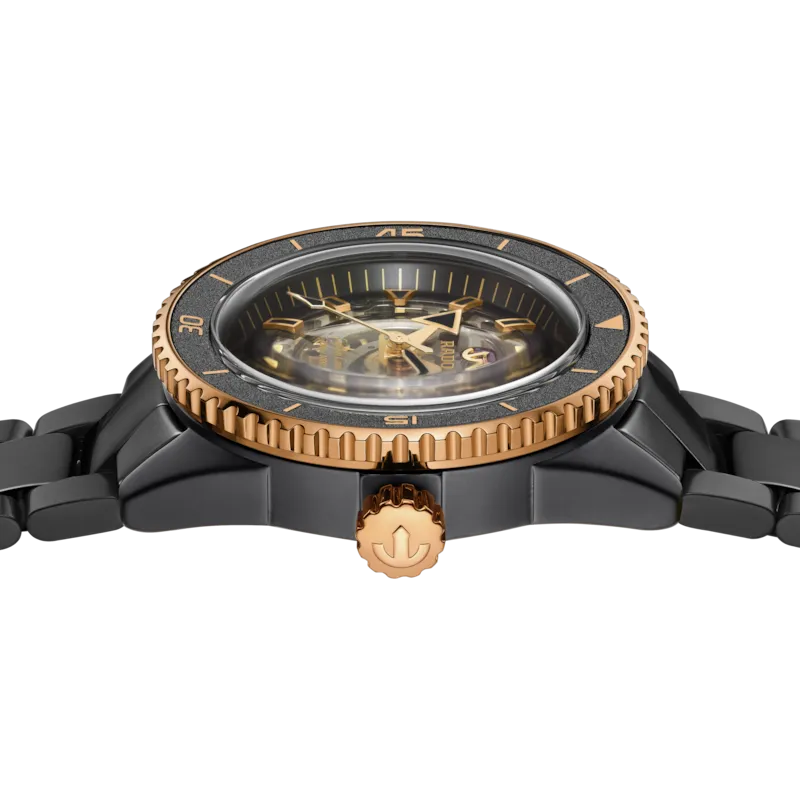 Rado Captain Cook High-Tech Ceramic Skeleton