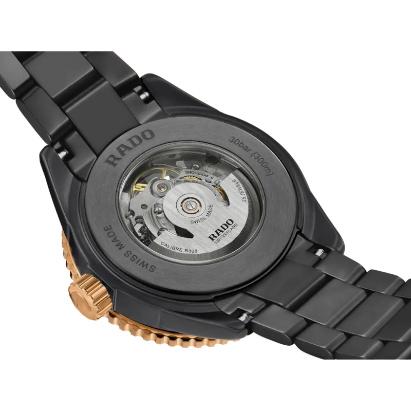 Rado Captain Cook High-Tech Ceramic Skeleton