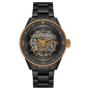 Rado Captain Cook High-Tech Ceramic Skeleton