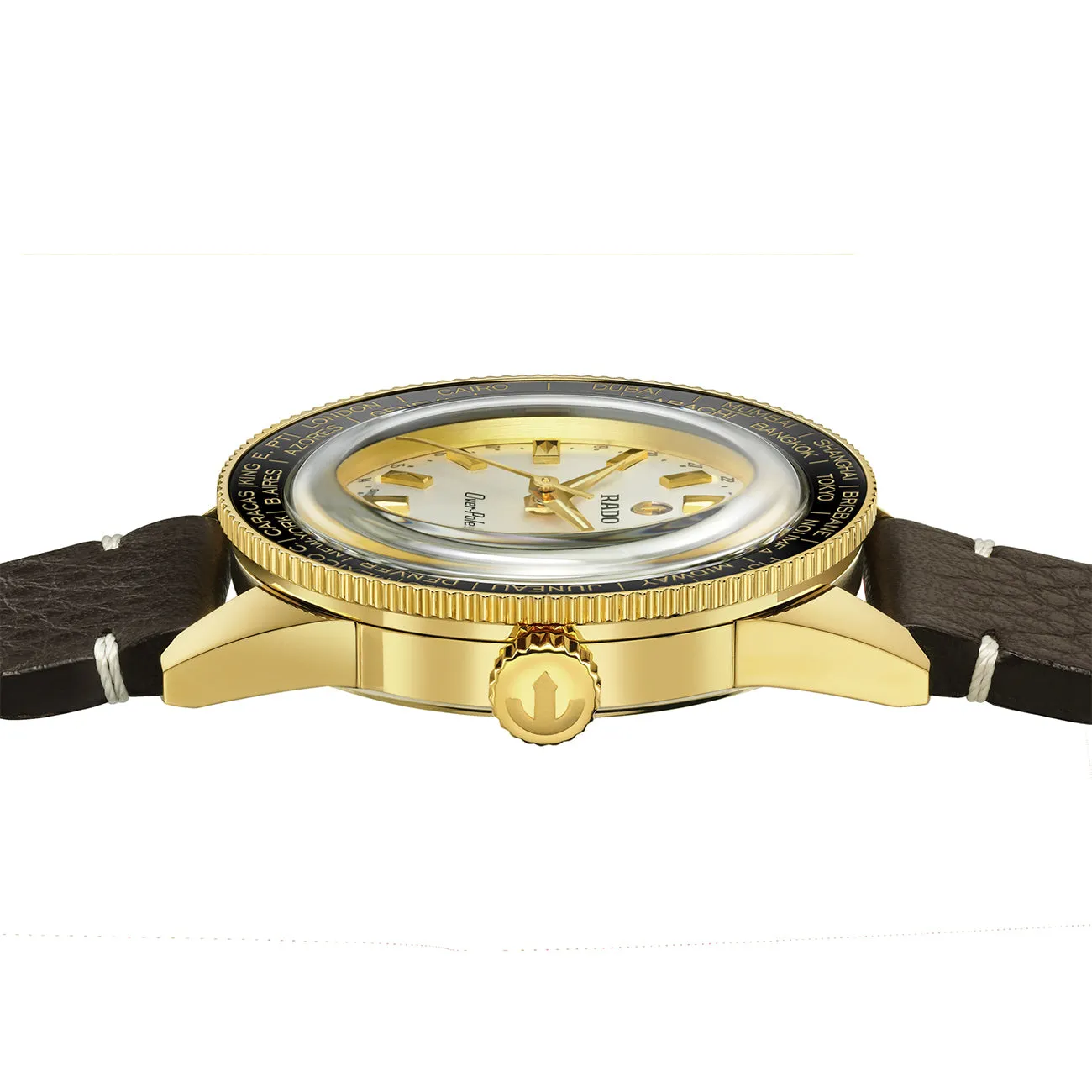 Rado Captain Cook Over-Pole Manual Winding 39mm Limited Edition