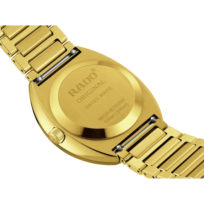 Rado DiaStar Original Automatic YG PVD 38mm