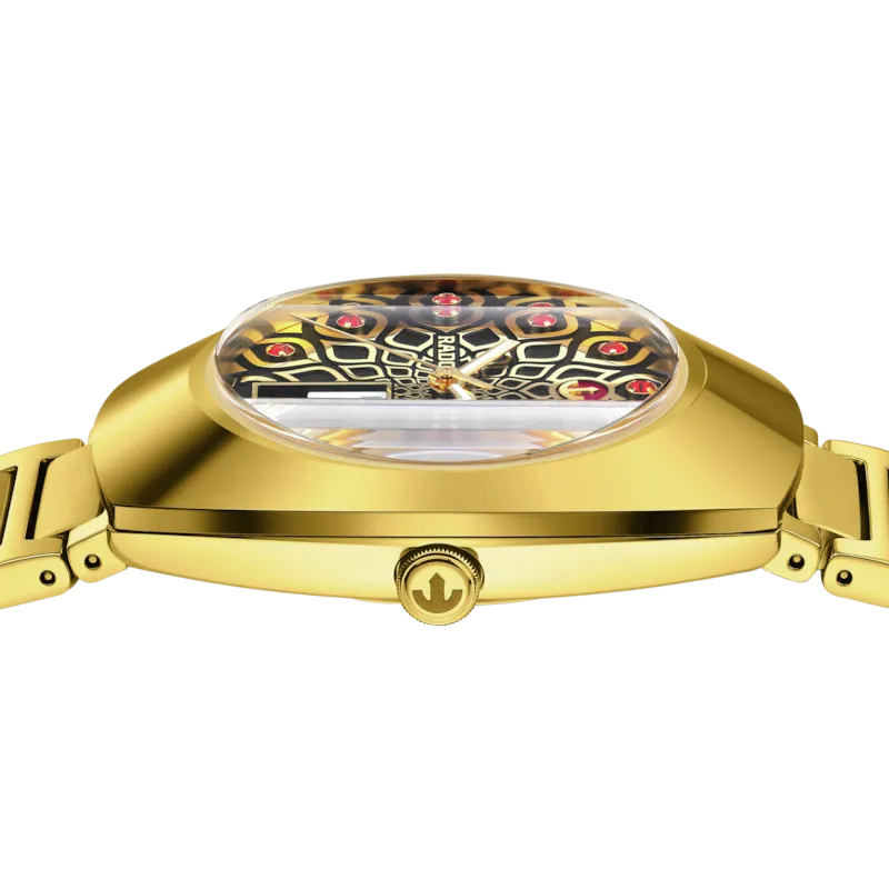 Rado DiaStar Original Automatic YG PVD 38mm