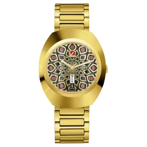 Rado DiaStar Original Automatic YG PVD 38mm