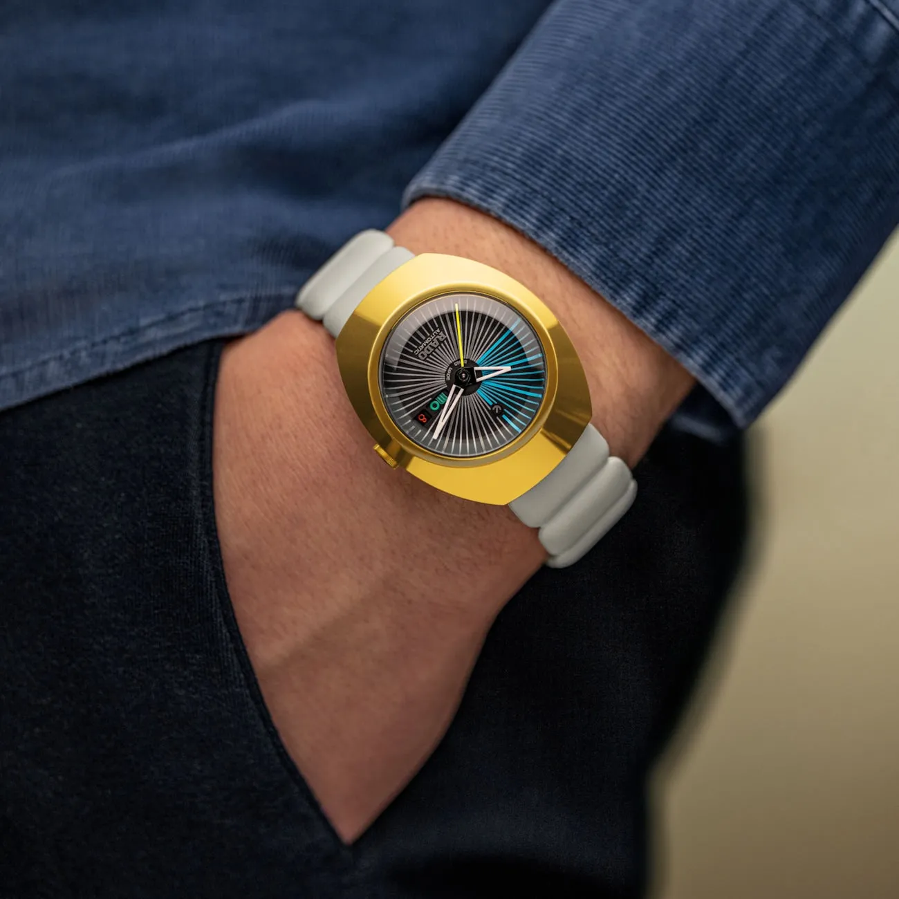 Rado DiaStar Original X Tej Chauhan Special Edition