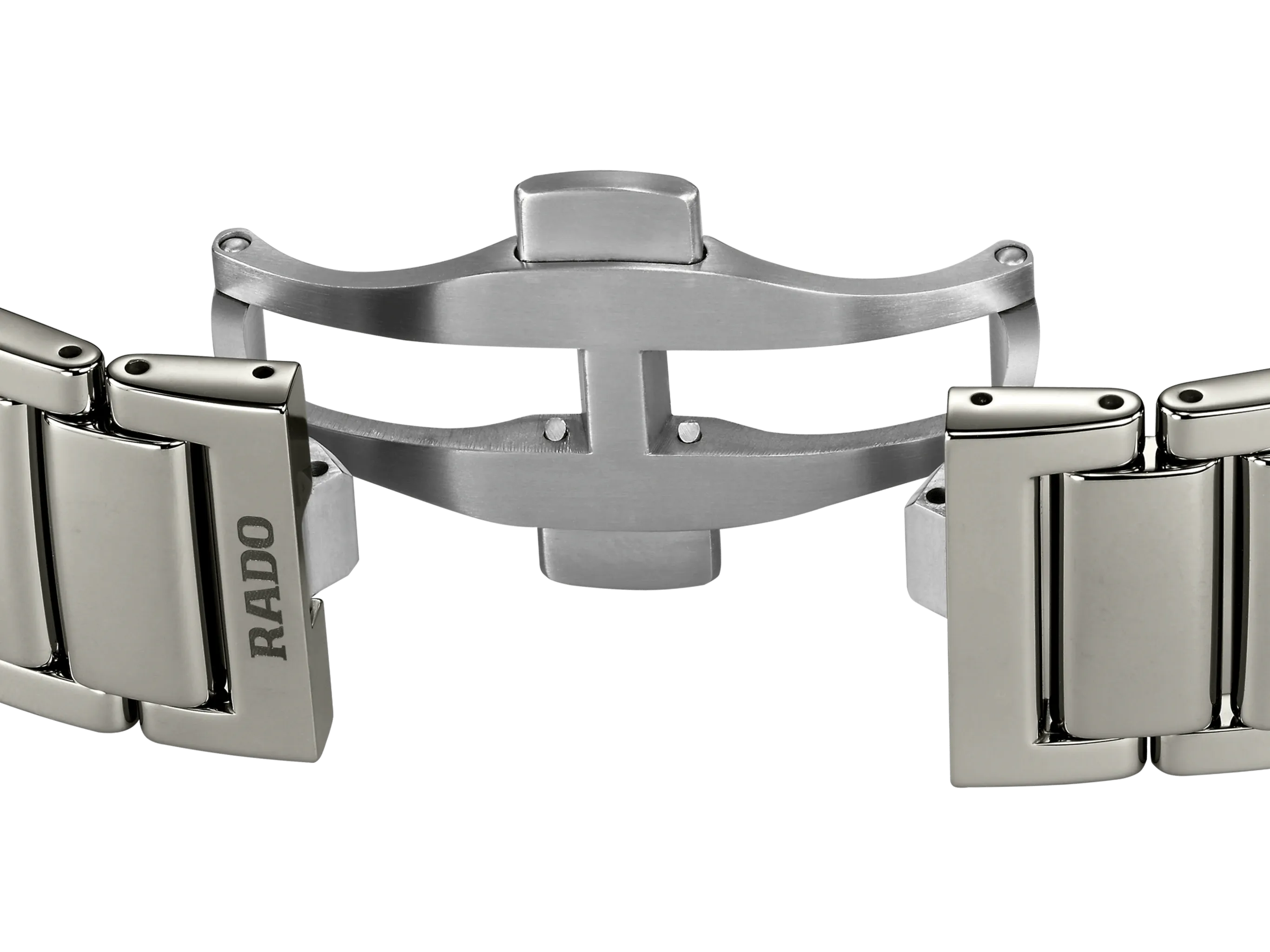 RADO True Square Automatic Skeleton Plasma Ceramic 38mm Men's Watch R27125152